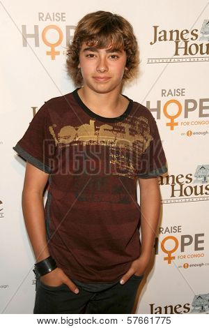 Jansen Panettiere  at the Raise Hope for the Congo Hollywood Event. Janes House, Los Angeles, CA. 06-28-09