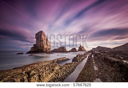 Playa de Arnia