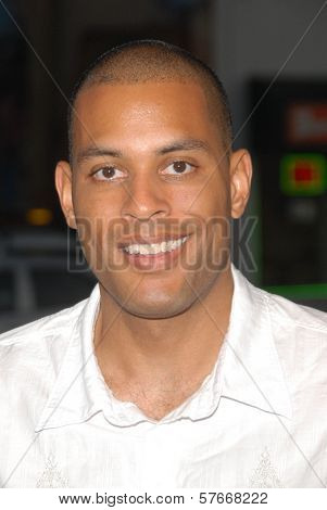 Joe C. Farr III  at the Los Angeles Charity Benefit Premiere of 'Bad Cop'. Fairfax Cinemas, West Hollywood, CA. 07-09-09