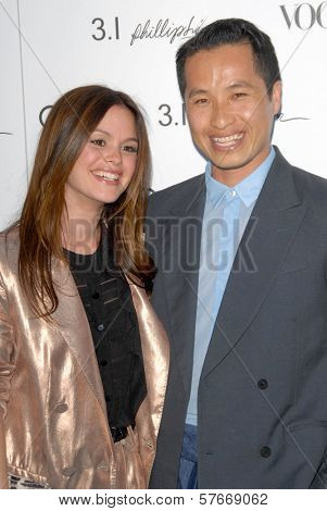 Rachel Bilson and Phillip Lim at the 3.1 Phillip Lim Los Angeles Store One Year Anniversary Party. 3.1 Phillip Lim, West Hollywood, CA. 07-15-09