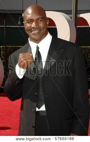 Evander Holyfield at the 17th Annual ESPY Awards. Nokia Theatre, Los Angeles, CA. 07-15-09