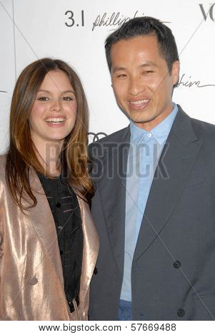Rachel Bilson and Phillip Lim  at the 3.1 Phillip Lim Los Angeles Store One Year Anniversary Party. 3.1 Phillip Lim, West Hollywood, CA. 07-15-09