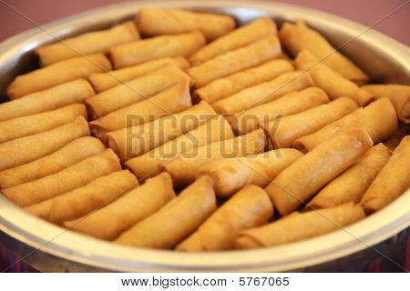 Springrolls จีน