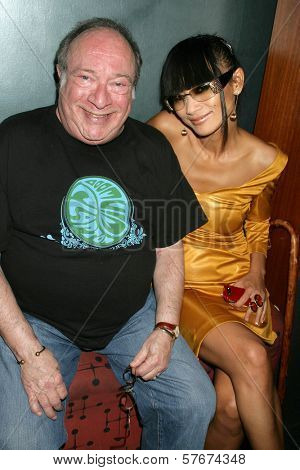 Kip King and Bai Ling at the Los Angeles Premiere of 'Bollywood Hero'. Cinespace, Hollywood, CA. 07-27-09