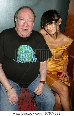 Kip King and Bai Ling at the Los Angeles Premiere of 'Bollywood Hero'. Cinespace, Hollywood, CA. 07-27-09