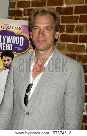 Julian Sands at the Los Angeles Premiere of 'Bollywood Hero'. Cinespace, Hollywood, CA. 07-27-09