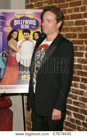 Chris Kattan at the Los Angeles Premiere of 'Bollywood Hero'. Cinespace, Hollywood, CA. 07-27-09