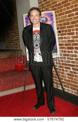 Chris Kattan  at the Los Angeles Premiere of 'Bollywood Hero'. Cinespace, Hollywood, CA. 07-27-09