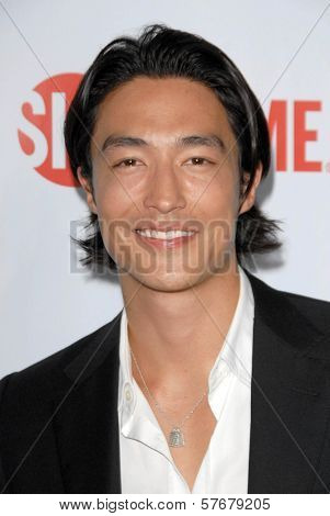 Daniel Henney at the CBS, CW and Showtime All-Star Party. Huntington Library, Pasadena, CA. 08-03-09