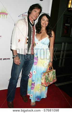 Ronn Moss and Devin DeVasquez at the Los Angeles Screening of 'Social Lights'. Regency Fairfax Cinemas, Los Angeles, CA. 08-05-09