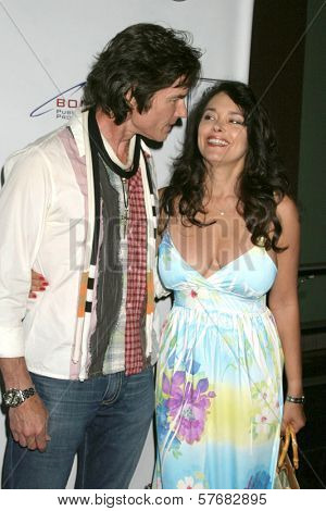Ronn Moss and Devin DeVasquez  at the Los Angeles Screening of 'Social Lights'. Regency Fairfax Cinemas, Los Angeles, CA. 08-05-09