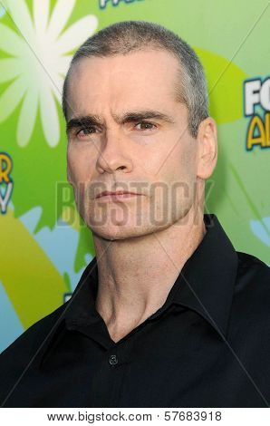 Henry Rollins at FOX's 2009 All Star Party. Lanham Huntington Hotel, Pasadena, CA. 08-06-09