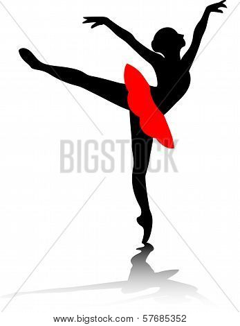 Ballerina Vector