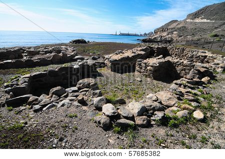 Archeology Site in Canary Islands