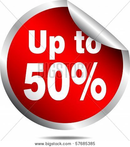 Discount Symbol Vector