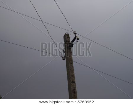 Columna principal eléctrico