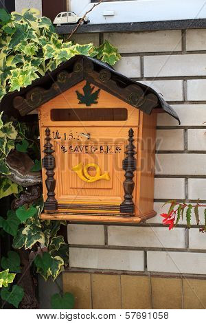 Vintage Mailbox