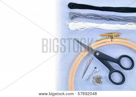 Embroidery And Cross Stitch Accessories.