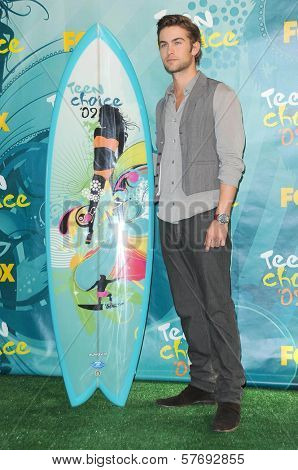Chace Crawford  in the press room at Teen Choice Awards 2009. Gibson Amphitheatre, Universal City, CA. 08-09-09