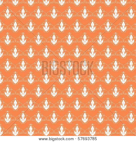orange pattern