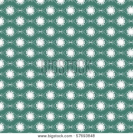 green pattern