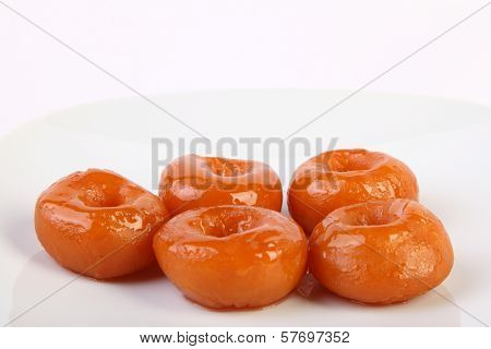 Typical Fried Turkish Dessert