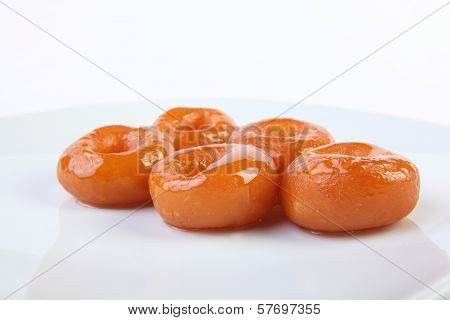 Typical Fried Turkish Dessert