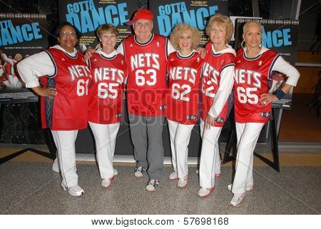 Cast of 'Gotta Dance' at the Los Angeles Premiere of 'Gotta Dance'. Linwood Dunn Theatre, Hollywood, CA. 08-13-09