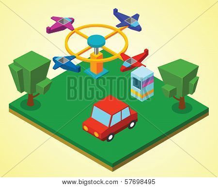Carnival Airplanes