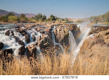 Epupa waterfalls long exposure