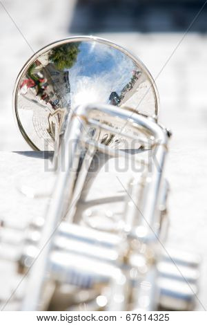 Details From A Showband, Fanfare Our Drumband