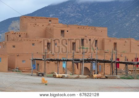 The Taos Pueblo