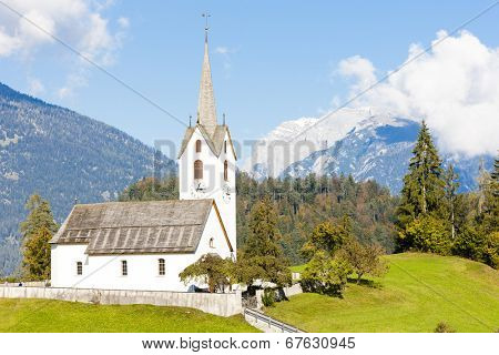 Versam, canton Graubunden, Switzerland