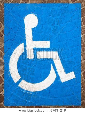 Handicap Parking Spots