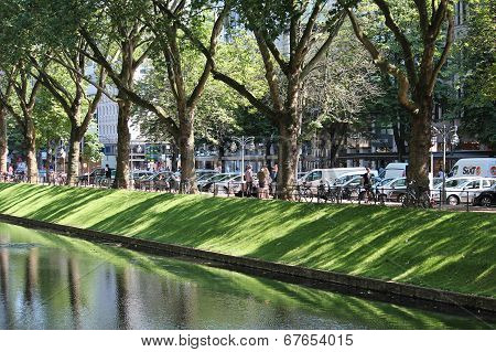 Konigsallee, Dusseldorf