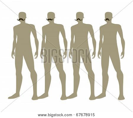 Whiskers Mustache Guy Avatar