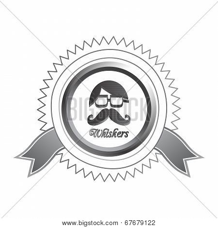Whiskers Mustache Guy Avatar