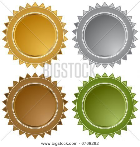 Guarnizioni metalliche stelle