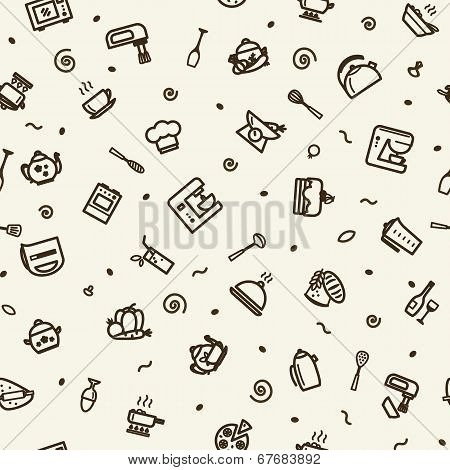 Seamless Texture - Kitchen