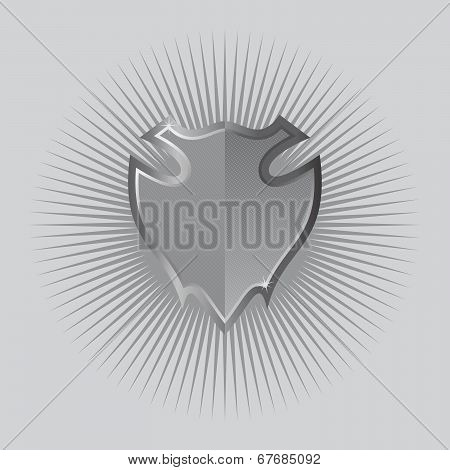 Shield Art Illustration