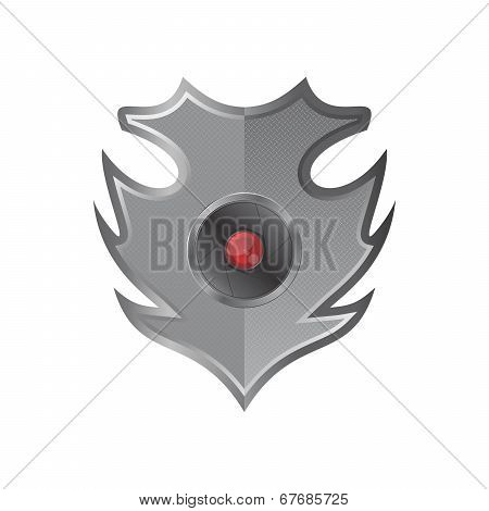 Shield Art Illustration