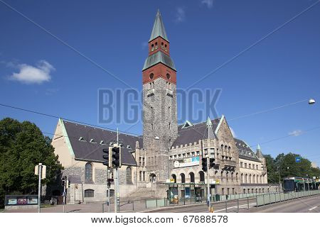 Finnish National Museum In Helsinki