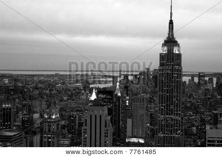 Nueva York en blanco y negro