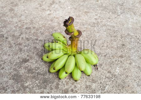 Comb a banana