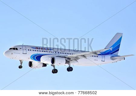 Yamal Airlines Airbus A320