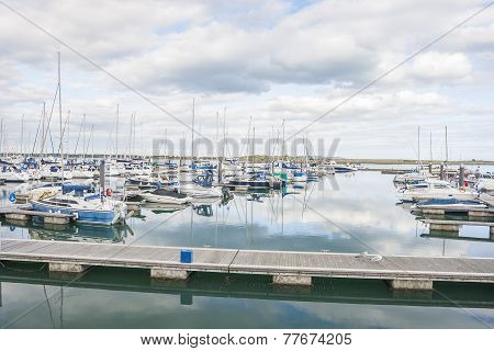 Yachts At Marina