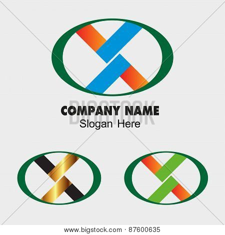V icon x letters sign You can use in the commerce, traffic, financial, medical