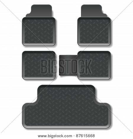 Vector Car Mats