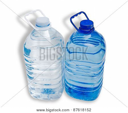 Two Water Bottle