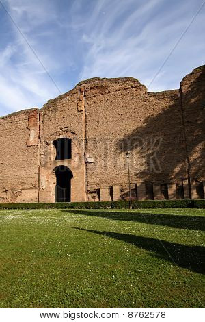Caracalla fürdők